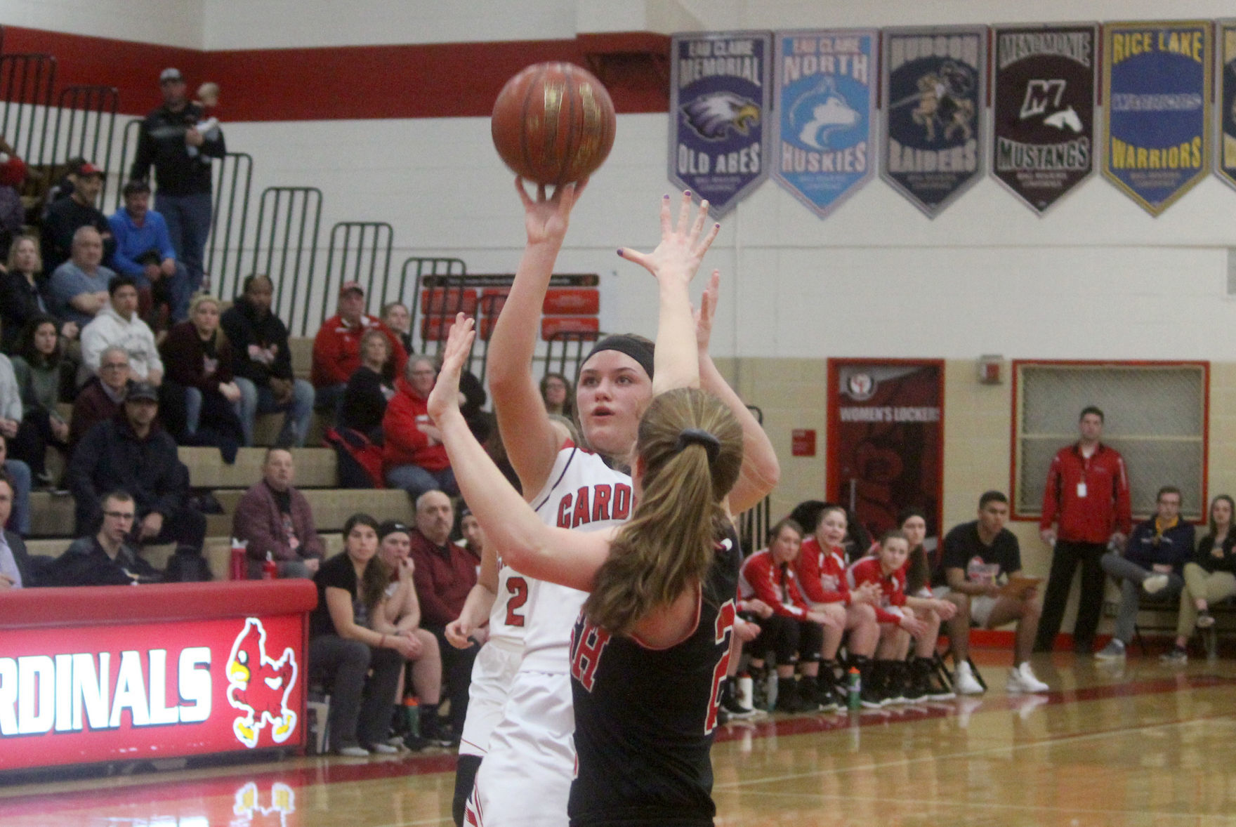 Stevens Point at Chi-Hi girls basketball 2-26-19